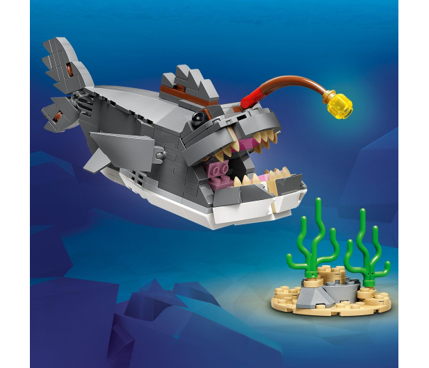LEGO CREATOR 31381 Groźny rekin i skrzynia ze skarbem - 1473430 - zdjęcie 6